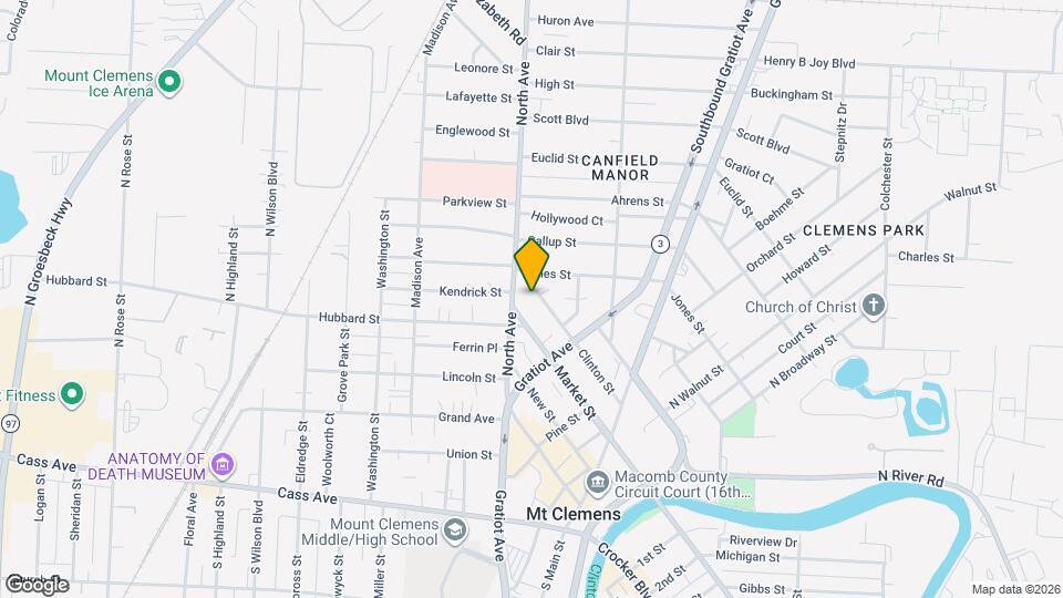 171 Clinton St, Unit 3 Map and Location Details