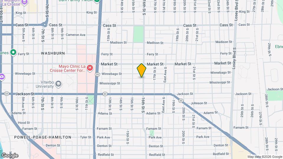 814 16th St S Map and Location Details