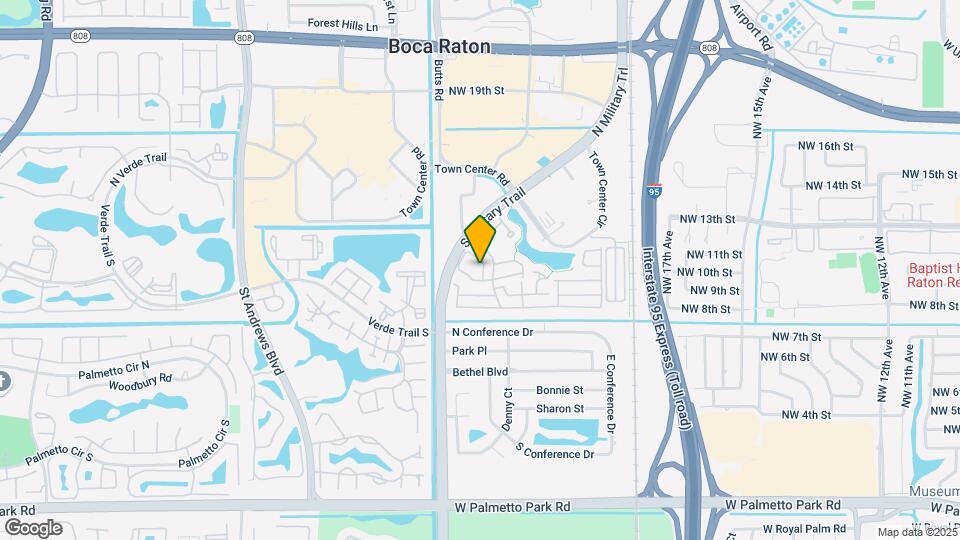5388 Grand Park Pl Mapa y Detalles de la Ubicación