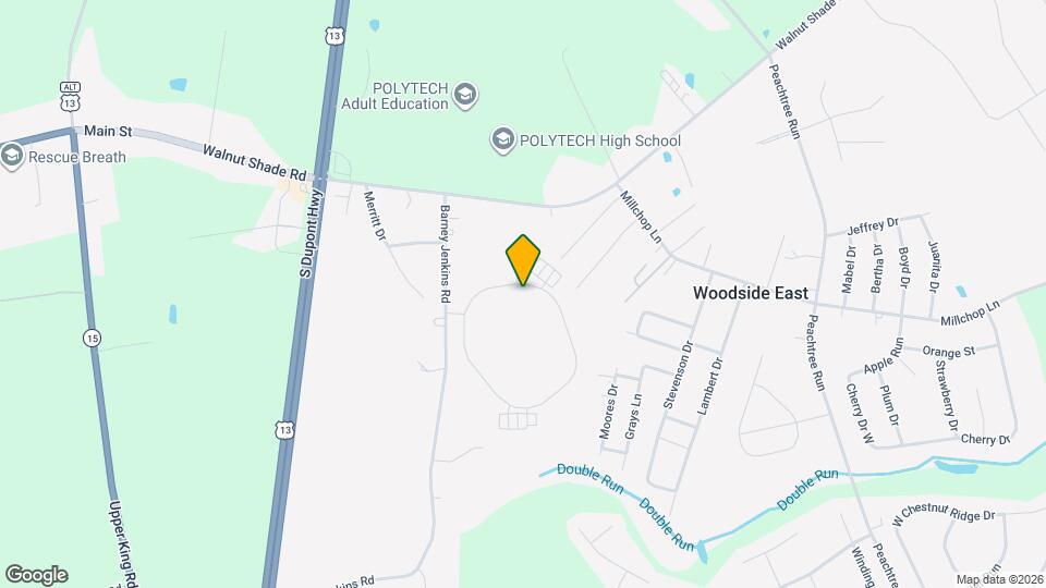 633 Currant Cir Map and Location Details