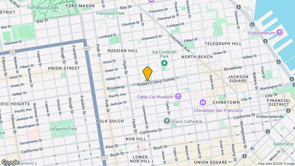 1139 Broadway St Mapa y Detalles de la Ubicación