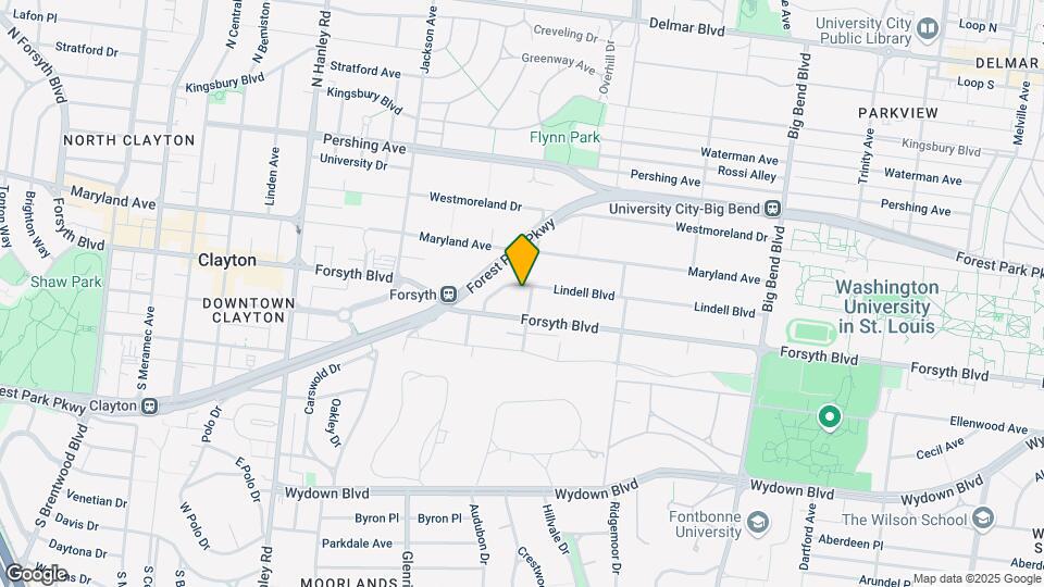 7304 Lindell Blvd, Unit First Floor Map and Location Details
