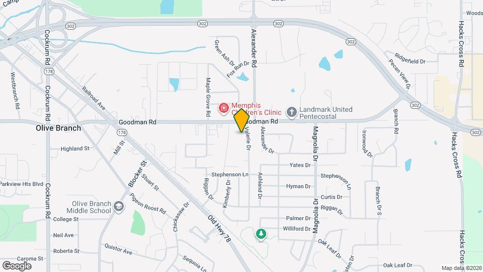 6887 Delta Newberry Cove Mapa y Detalles de la Ubicación