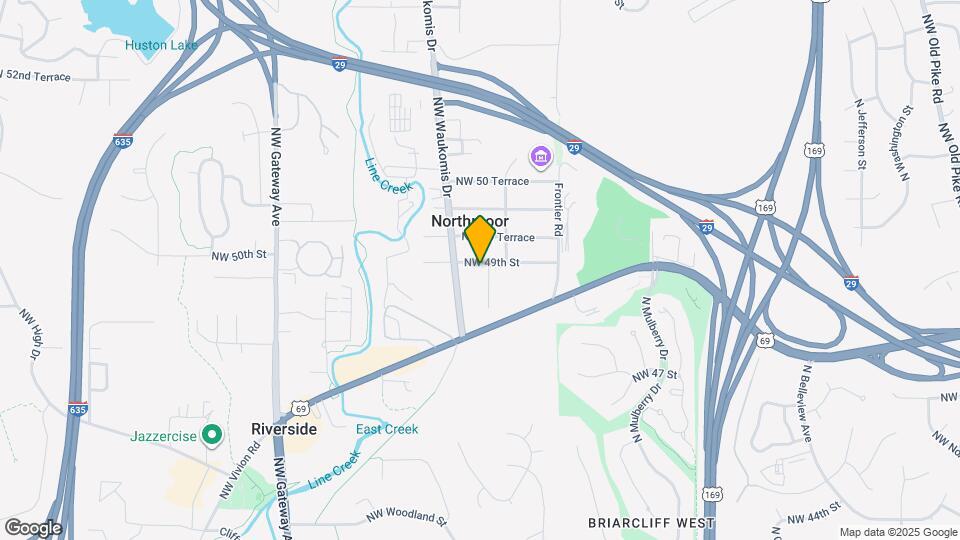 2025 NW 49th St Mapa y Detalles de la Ubicación