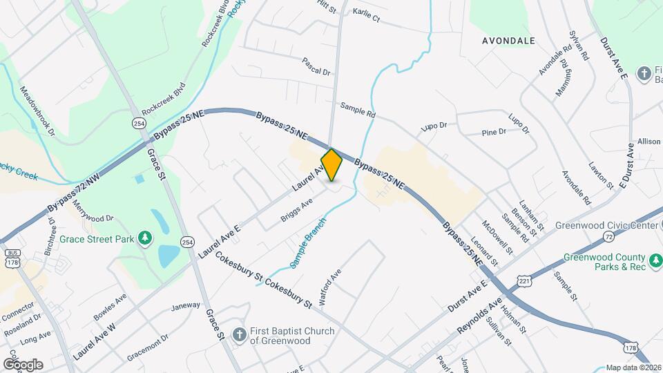 109 Dry Branch Ct Map and Location Details