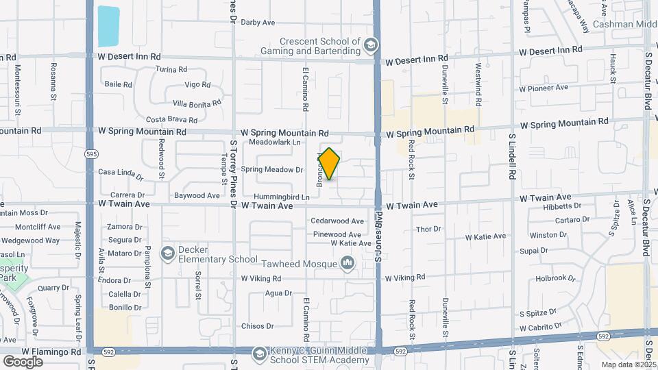 6228 Meadow View Ln Map and Location Details