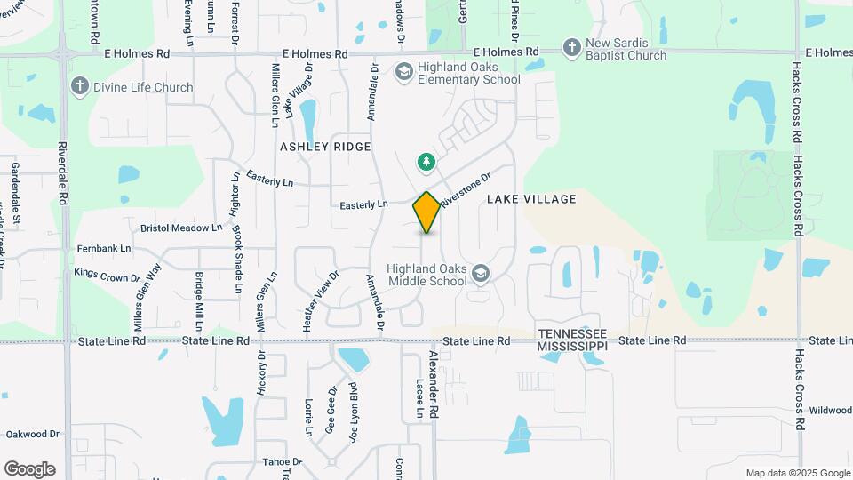 5486 Harvey Pointe Ln Map and Location Details