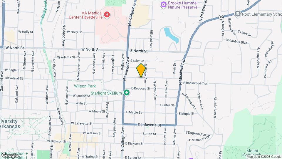 231 E Prospect St Map and Location Details