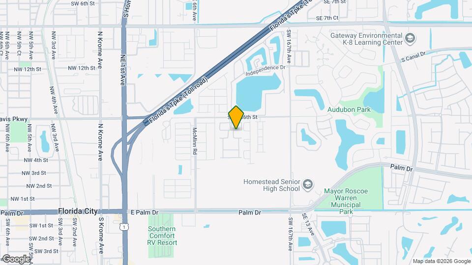 818 SE 17th St Map and Location Details