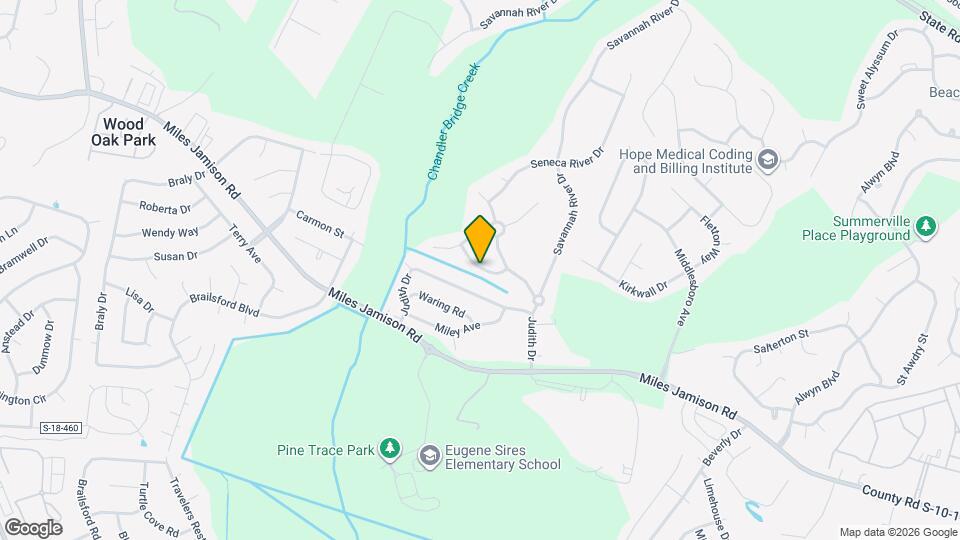 117 Lynches River Dr Map and Location Details