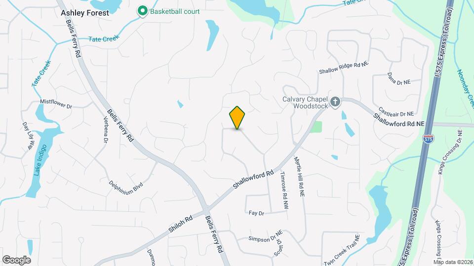 4734 N Springs Rd NW Map and Location Details