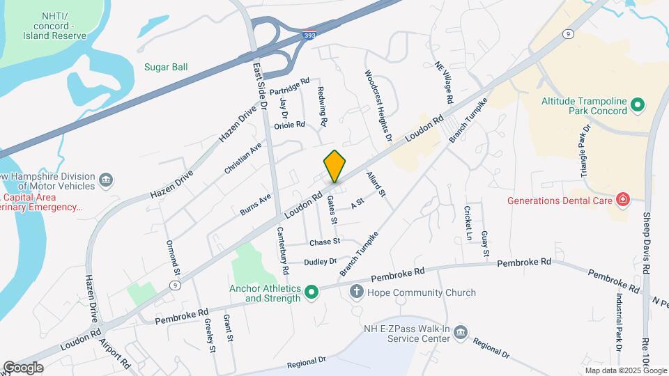 173 Loudon Rd Map and Location Details
