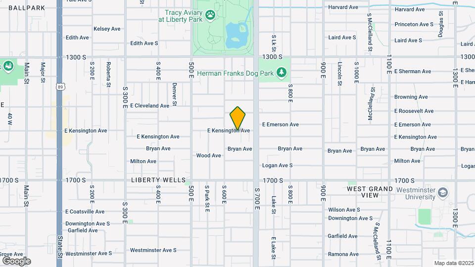1518 S Green St Map and Location Details