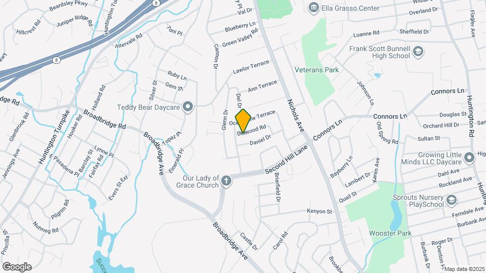 35 Delwood Rd Map and Location Details