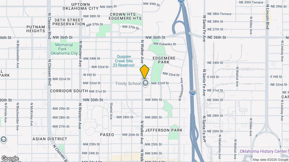 419 NW 32nd St Mapa y Detalles de la Ubicación