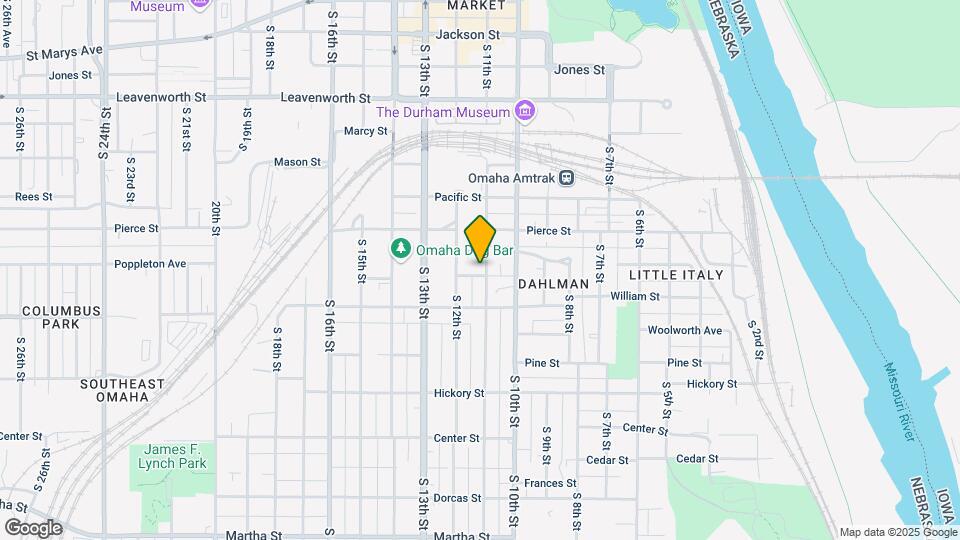 1232 S 11th St Mapa y Detalles de la Ubicación