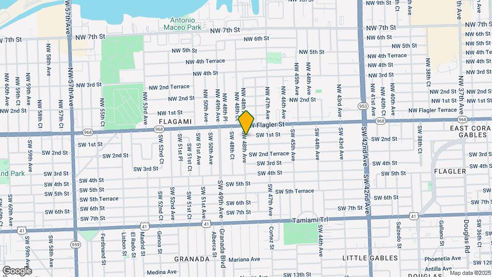 4798 SW 1st St Map and Location Details