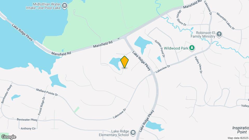 2746 Fountain View Blvd Map and Location Details