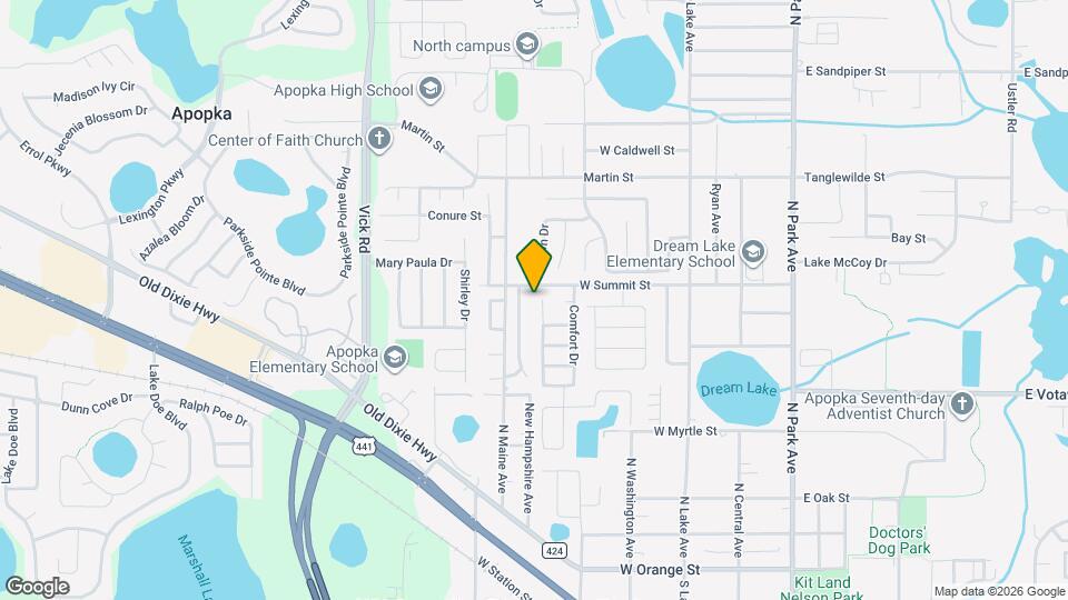 470 Breezeway Dr Map and Location Details