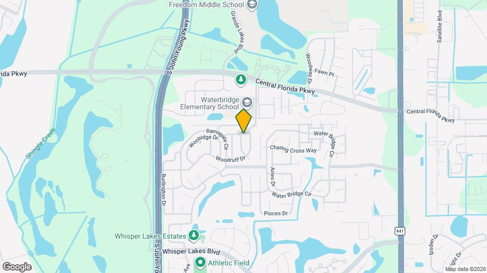 11145 Huxley Ave, Unit 603 Map and Location Details