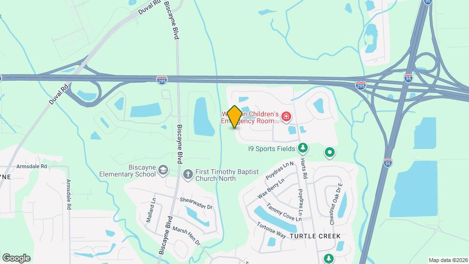 976 Ashton Cove Terrace Map and Location Details