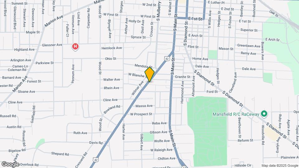 149 Lexington Ave Map and Location Details