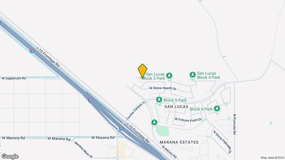 14376 N Bannerstone Ct Map and Location Details