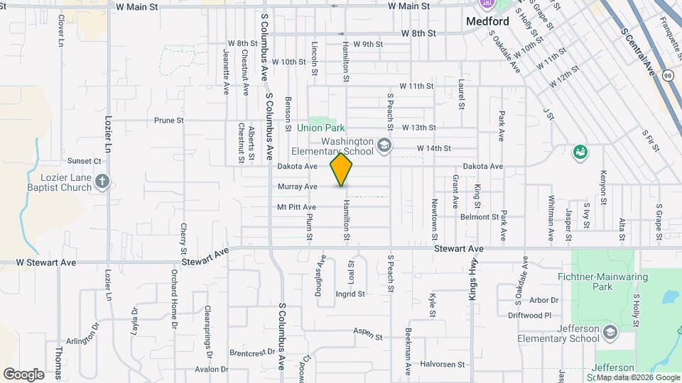 1007 Murray Ave Mapa y Detalles de la Ubicación