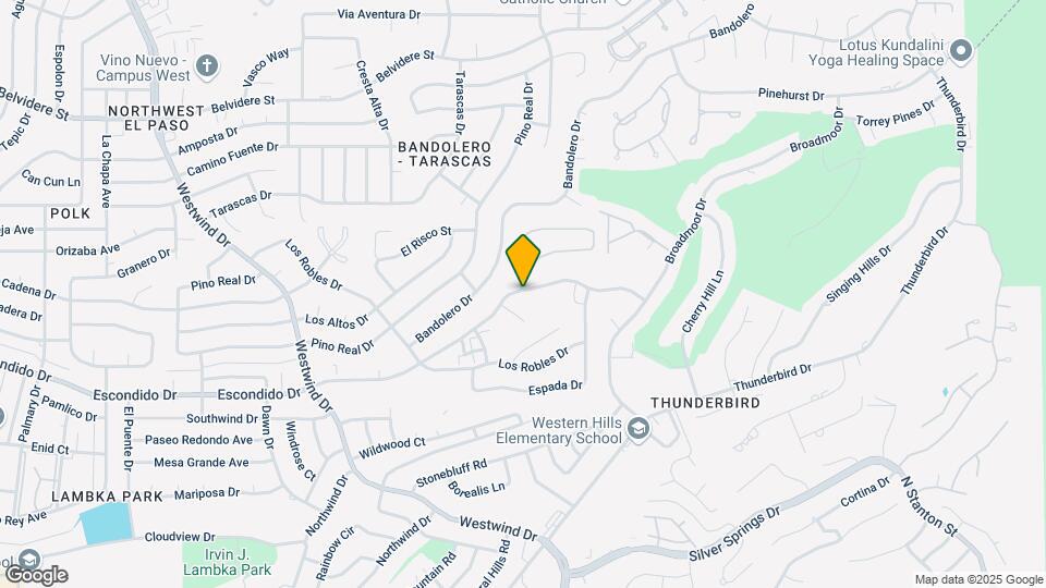 6201 Escondido Dr-Unit -1.1316451 Map and Location Details