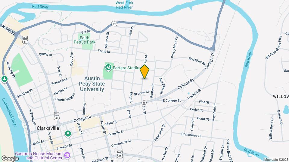515 9th St Mapa y Detalles de la Ubicación