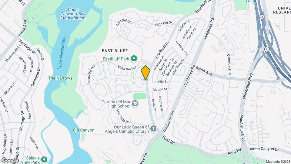 2232 Vista Hogar Map and Location Details