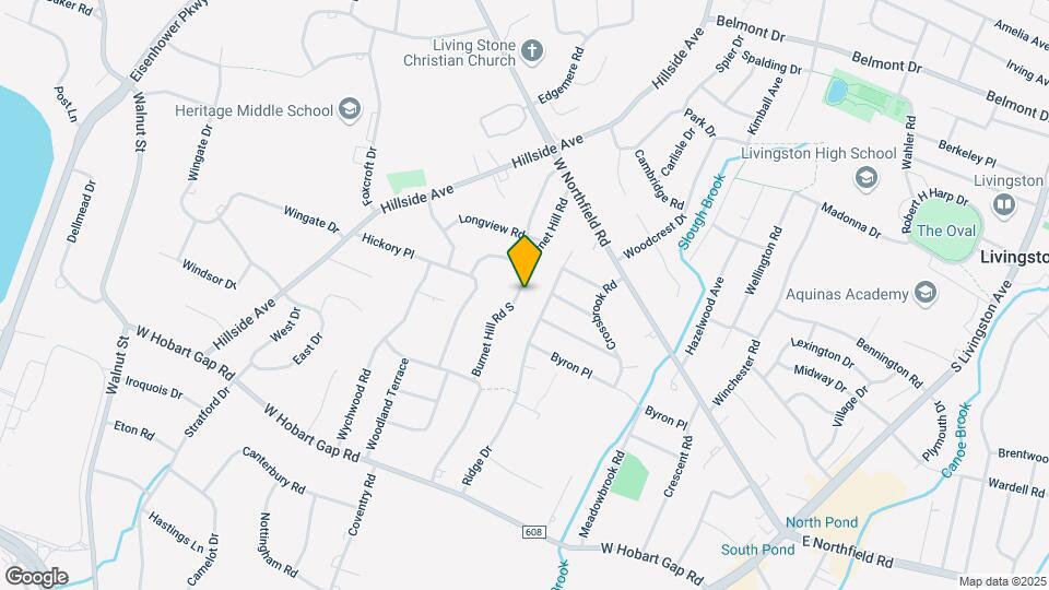 49 Burnet Hill Rd Mapa y Detalles de la Ubicación