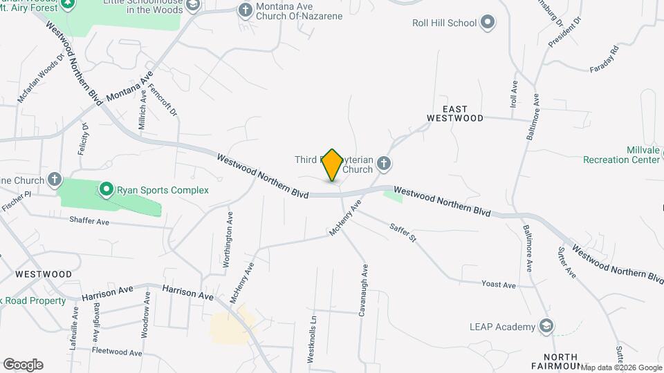 2311 Nicholson Ave Map and Location Details