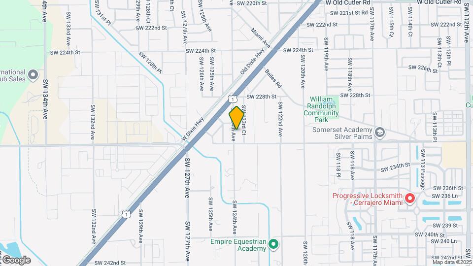 23061 SW 124th Ave Map and Location Details