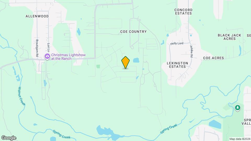 26255 Arrowleaf Dr Map and Location Details