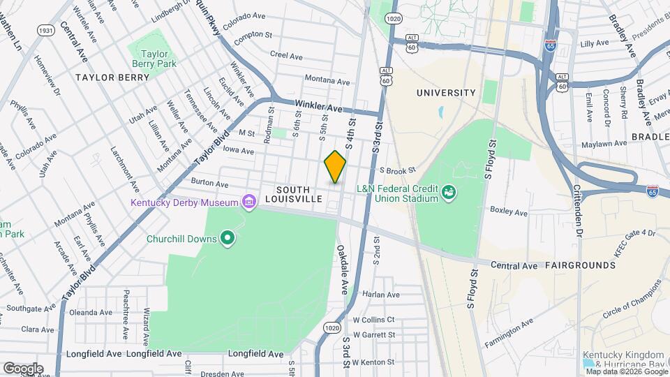 Old School Apartments Map and Location Details