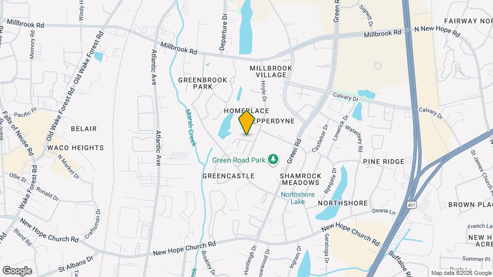 4720 Parkville Dr Map and Location Details