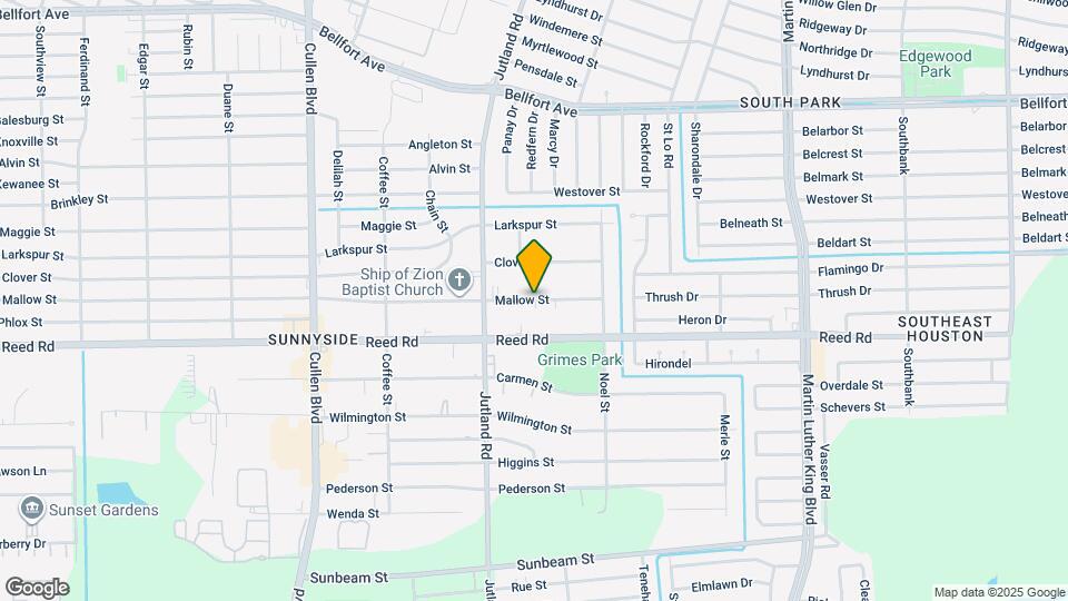 5036 Mallow St Map and Location Details