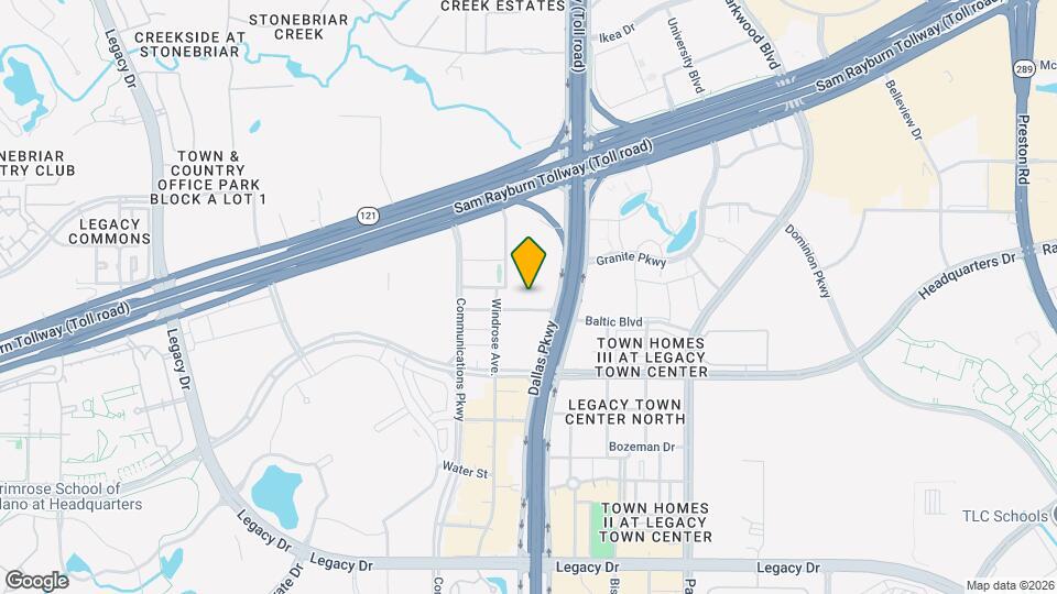 The Holland Map and Location Details