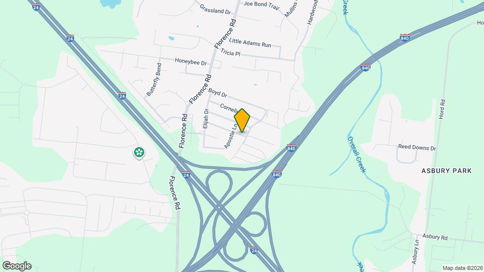 4897 Nina Marie Ave Map and Location Details