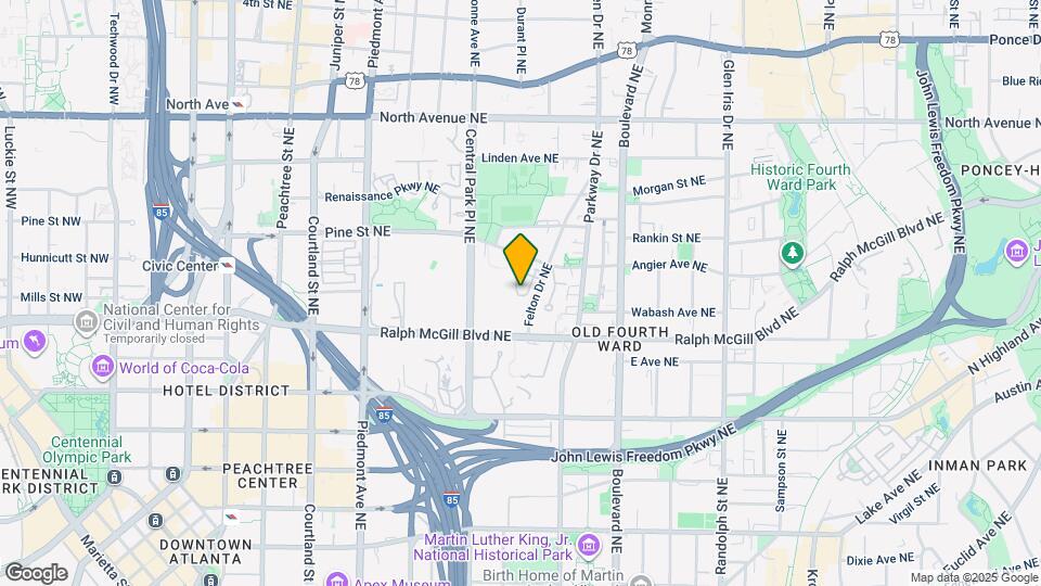 339 Brownstones Cir NE Map and Location Details