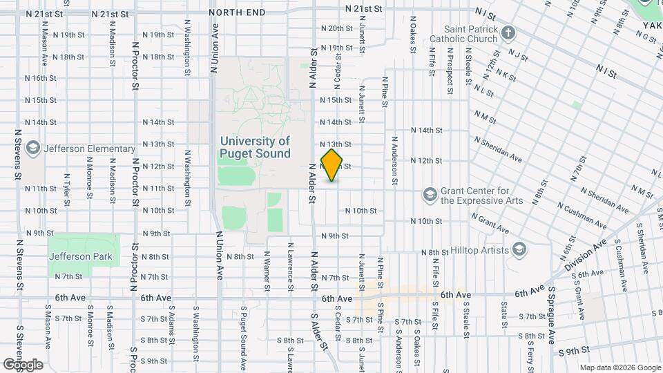 3121 N 11th St Mapa y Detalles de la Ubicación