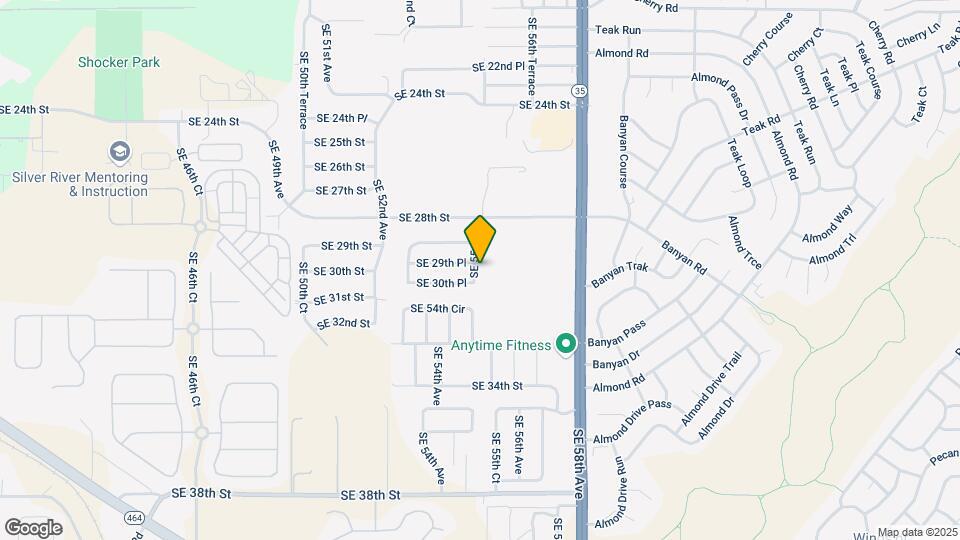 3005 SE 55th Ave Map and Location Details
