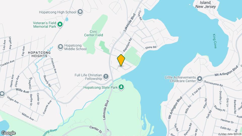 8 Randolph Ave Map and Location Details