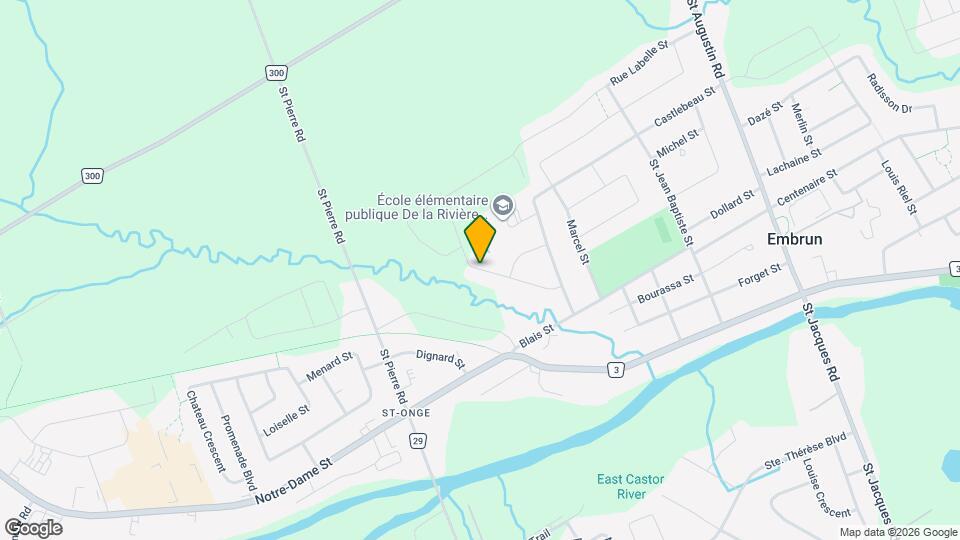 74 Richelieu St Map and Location Details