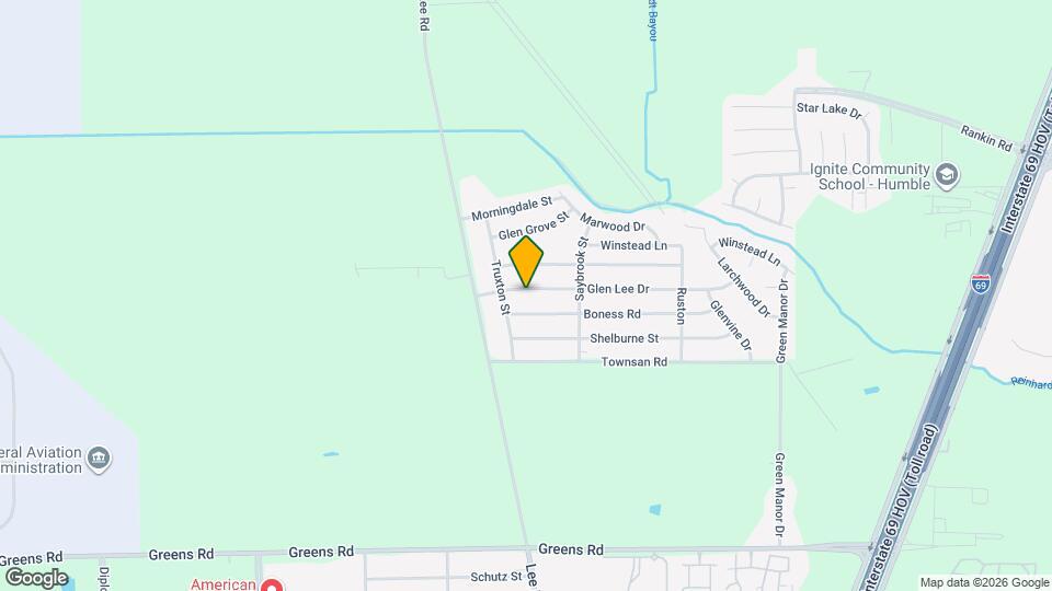 5824 Glen Lee Dr Map and Location Details