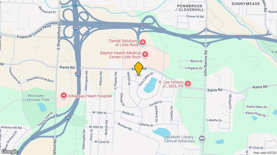 5 Laurice Cir Map and Location Details