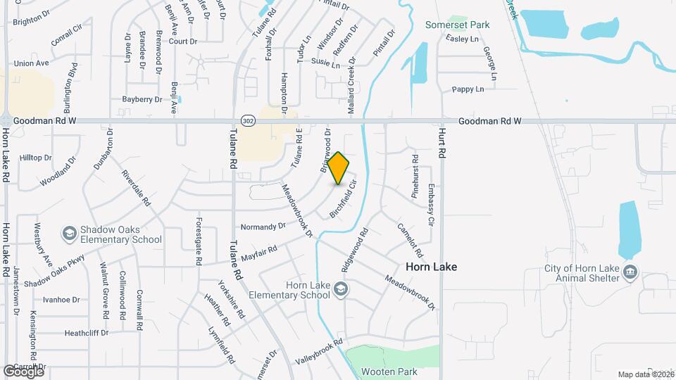 2881 Normandy Dr Map and Location Details