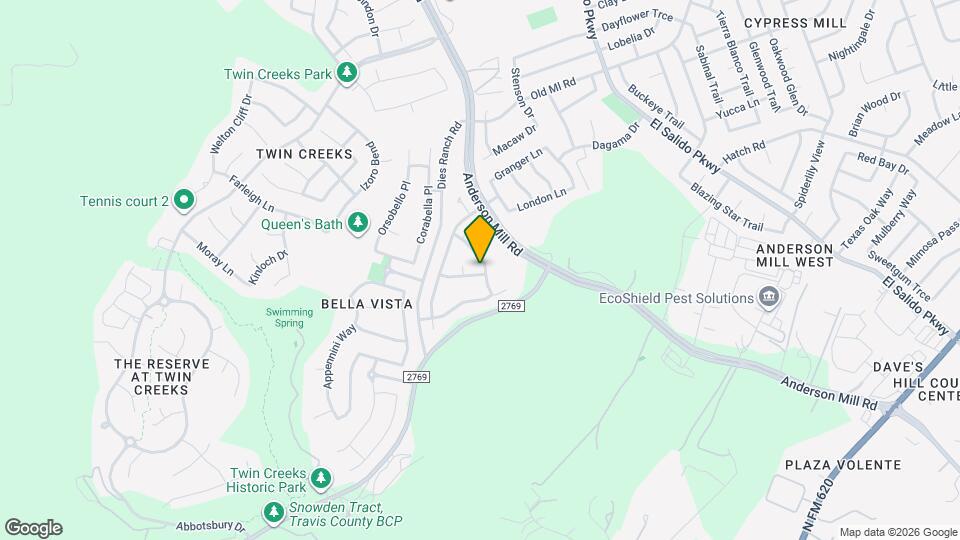 2915 Briona Wood Ln Map and Location Details