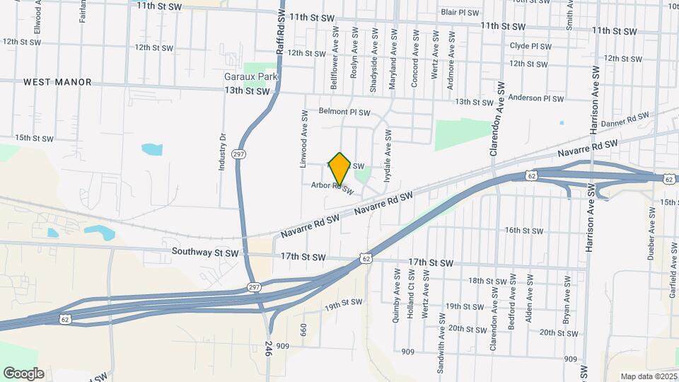 3234 Arbor Rd SW Map and Location Details